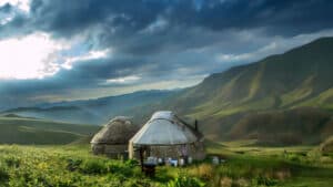 Central Asia 3 Countries Tour 14 Days