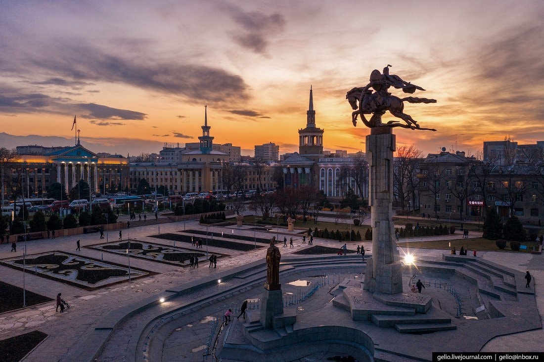 Central Asia 21 Days Tour